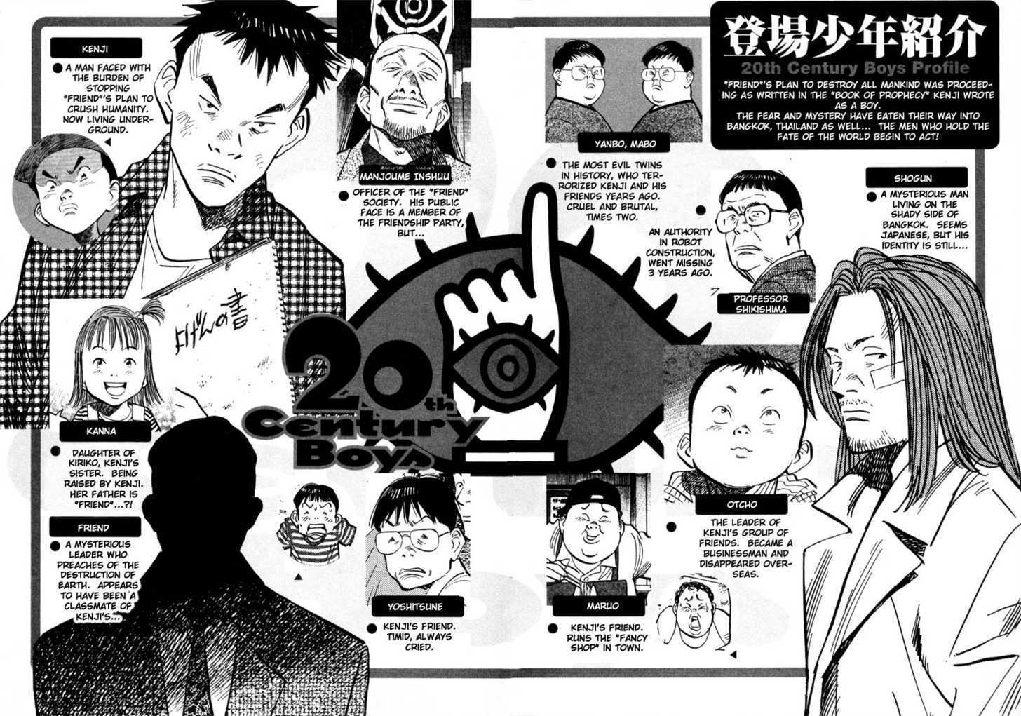 Read 20th Century Boys Manga Online