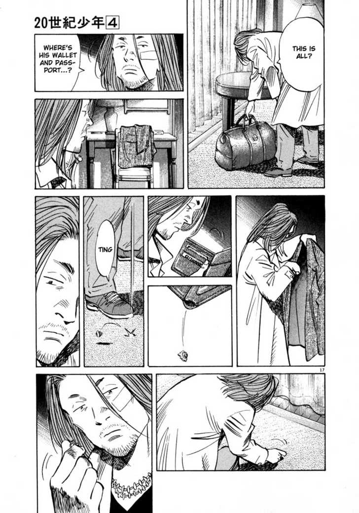 Read 20th Century Boys Manga Online