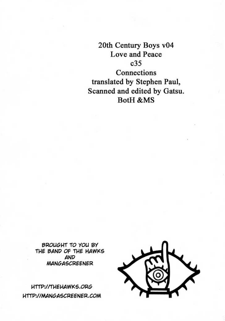 Read 20th Century Boys Manga Online