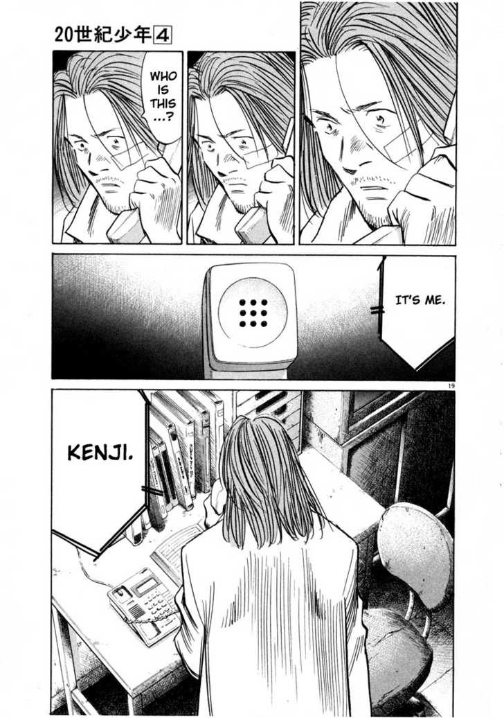 Read 20th Century Boys Manga Online