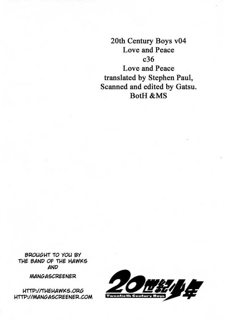 Read 20th Century Boys Manga Online