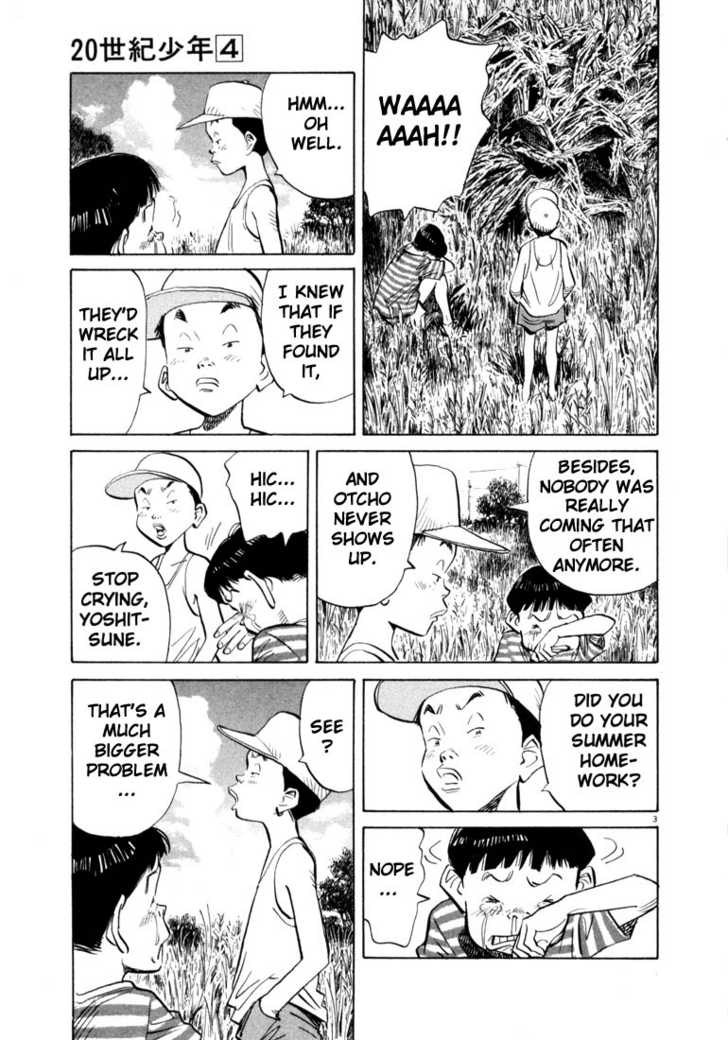 Read 20th Century Boys Manga Online