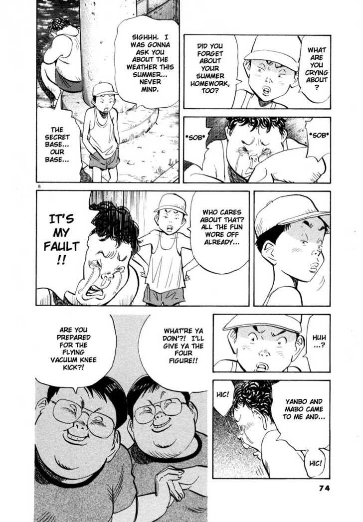 Read 20th Century Boys Manga Online