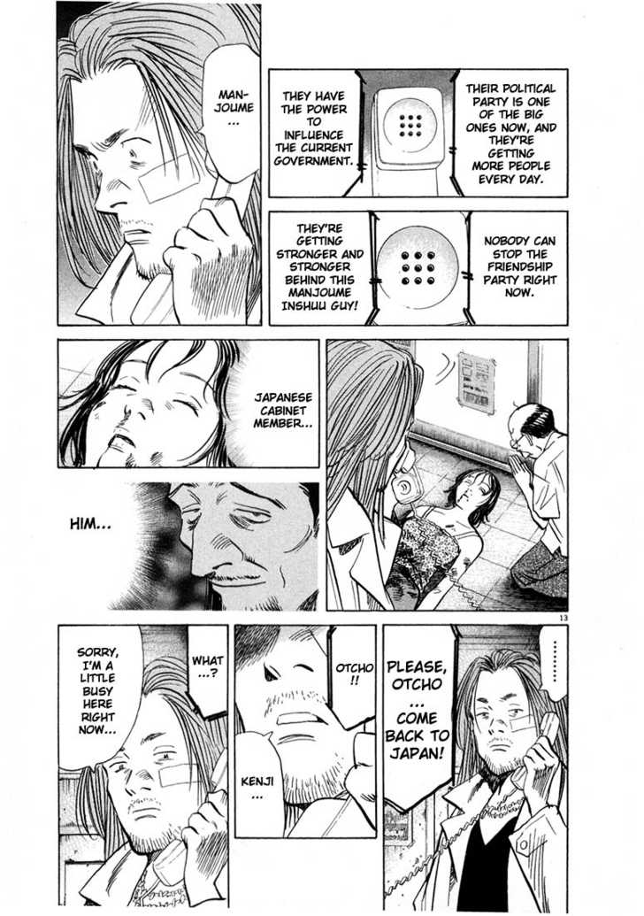 Read 20th Century Boys Manga Online