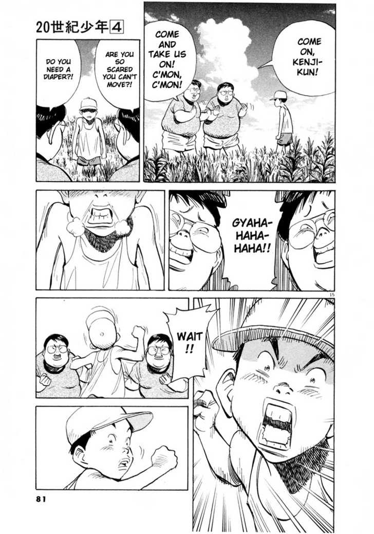 Read 20th Century Boys Manga Online