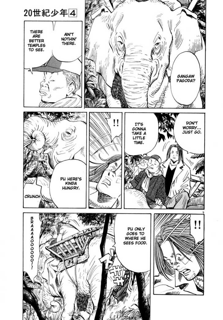 Read 20th Century Boys Manga Online