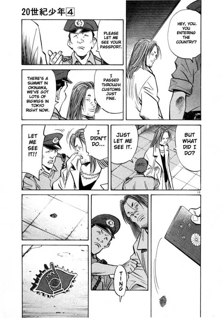Read 20th Century Boys Manga Online