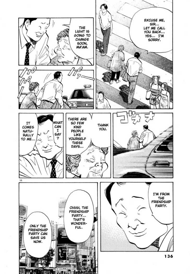 Read 20th Century Boys Manga Online