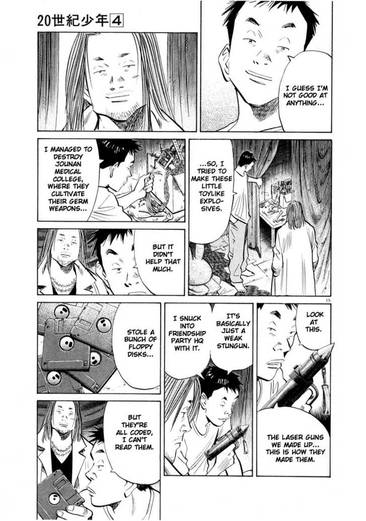 Read 20th Century Boys Manga Online