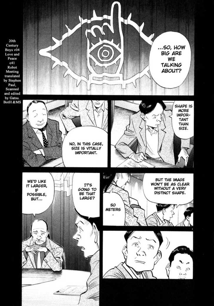 Read 20th Century Boys Manga Online