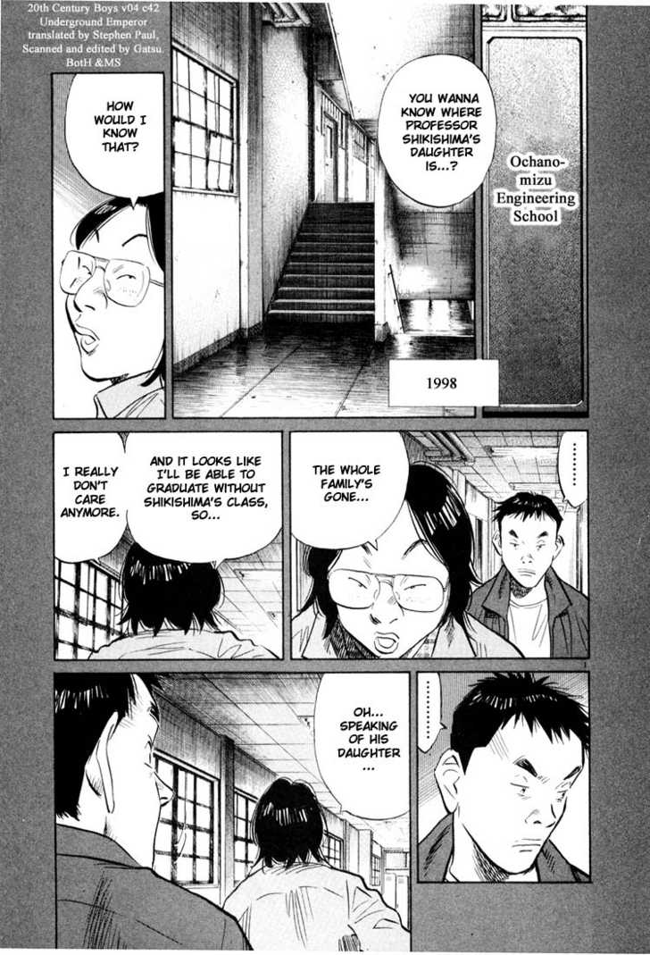 Read 20th Century Boys Manga Online