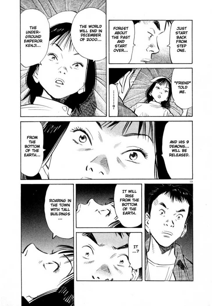 Read 20th Century Boys Manga Online