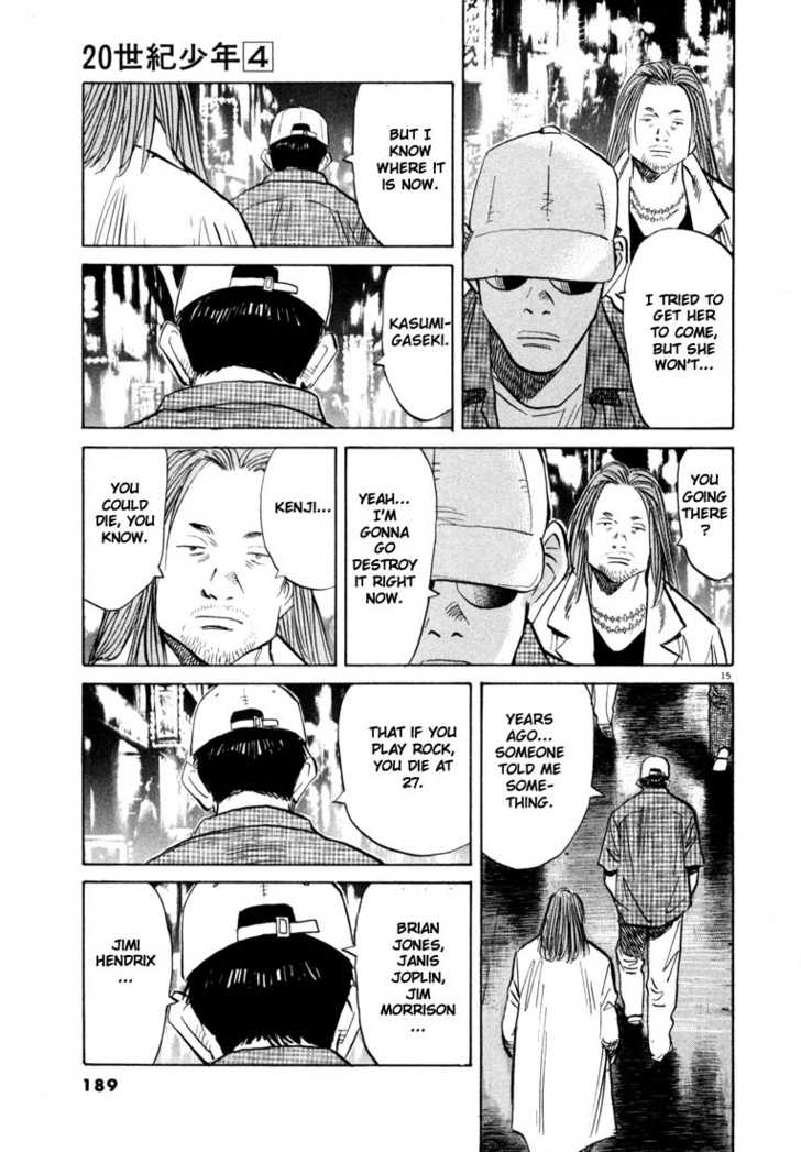 Read 20th Century Boys Manga Online