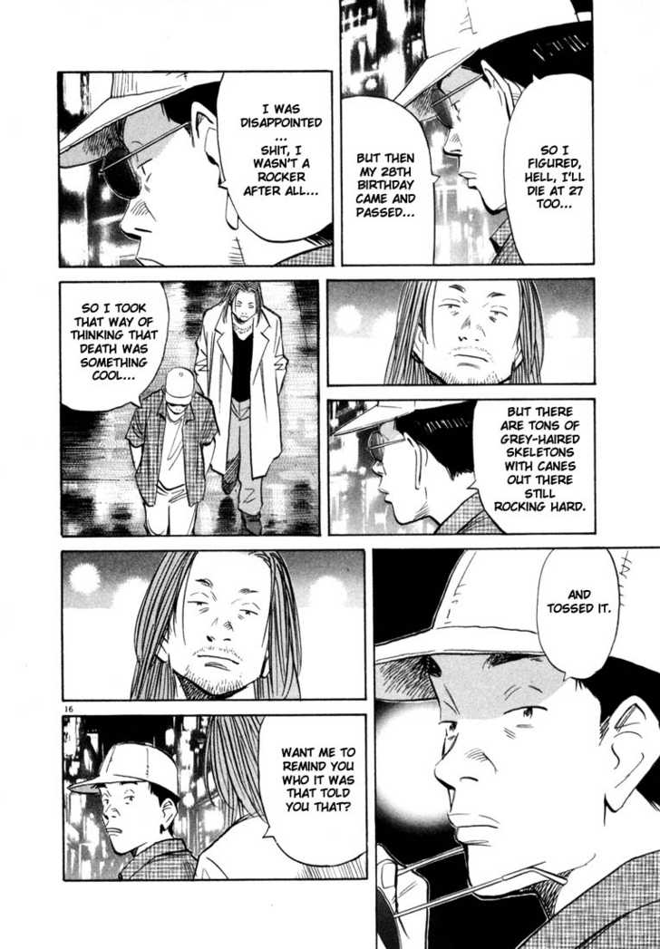 Read 20th Century Boys Manga Online