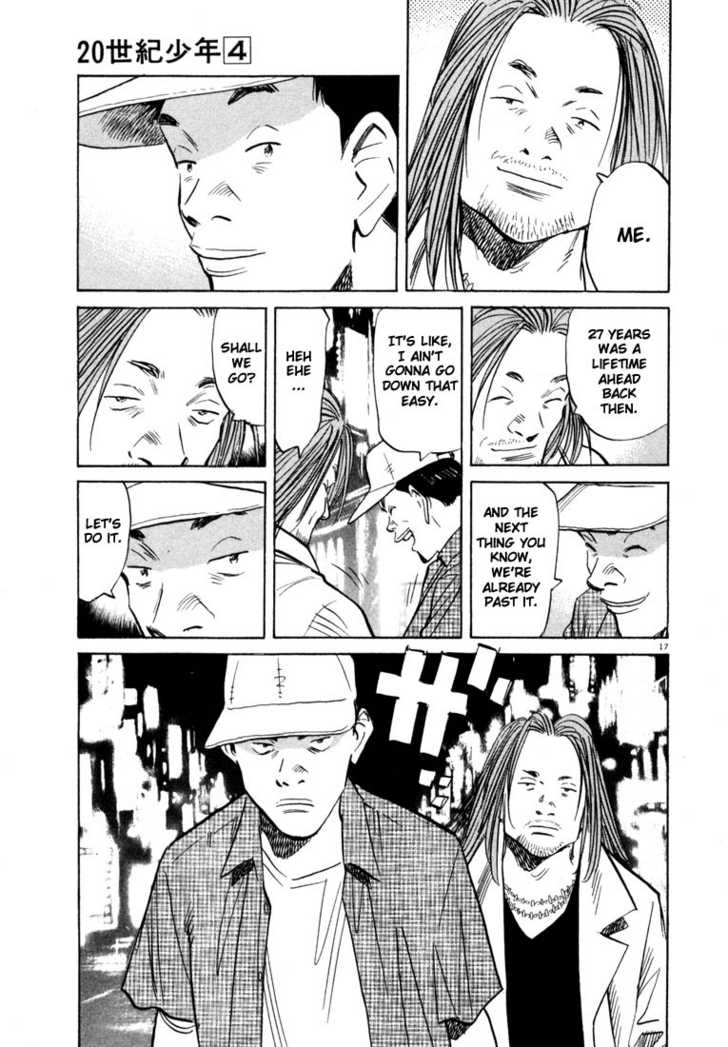 Read 20th Century Boys Manga Online