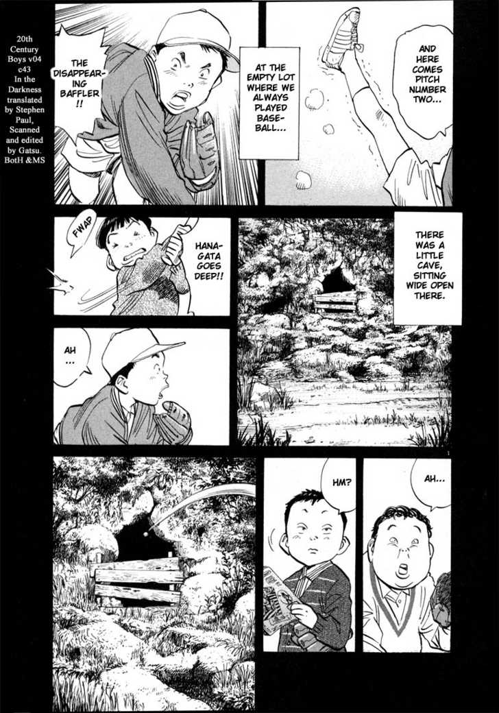 Read 20th Century Boys Manga Online
