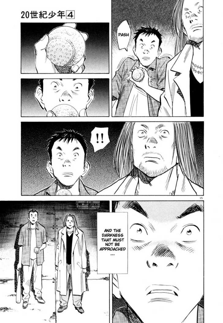 Read 20th Century Boys Manga Online