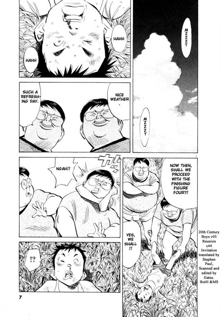 Read 20th Century Boys Manga Online