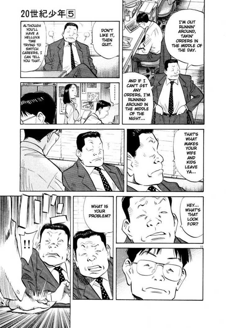 Read 20th Century Boys Manga Online