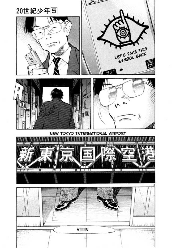 Read 20th Century Boys Manga Online