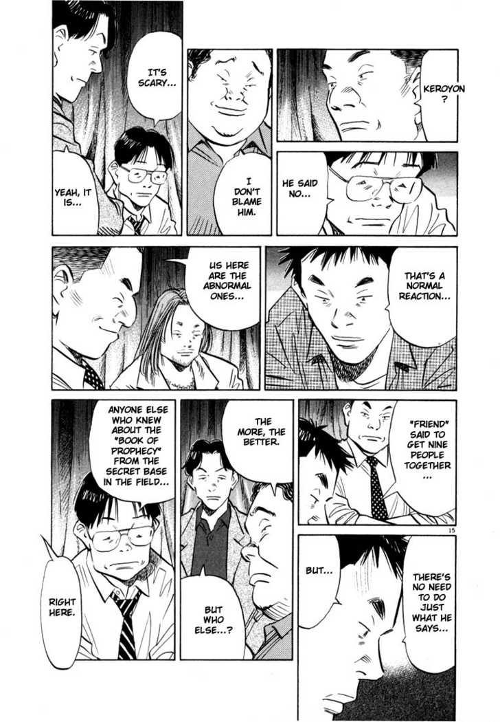Read 20th Century Boys Manga Online