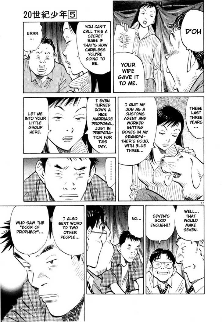 Read 20th Century Boys Manga Online