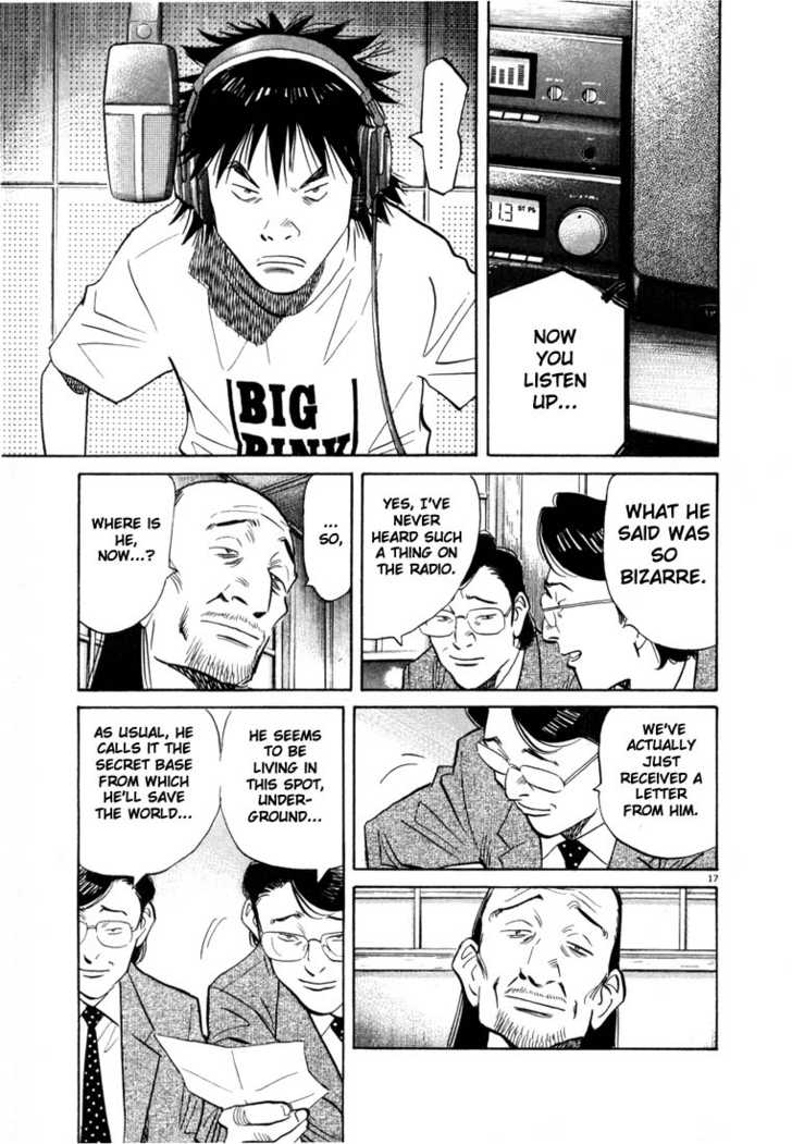 Read 20th Century Boys Manga Online