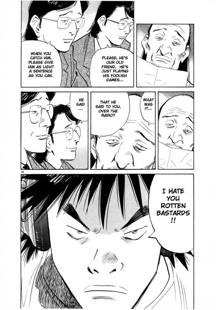 Read 20th Century Boys Manga Online