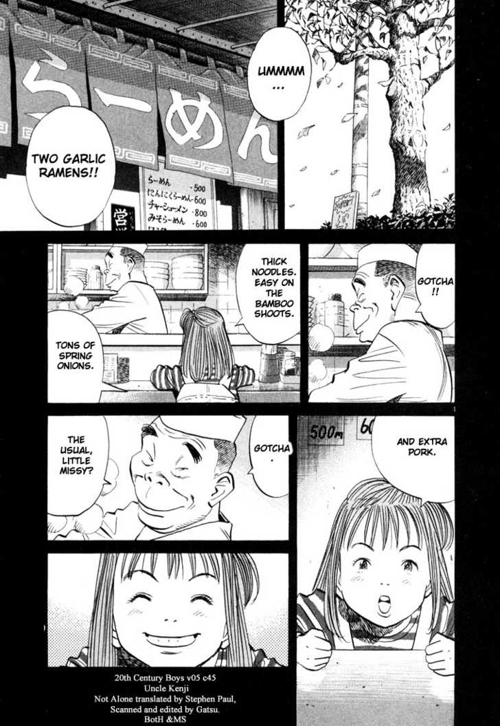 Read 20th Century Boys Manga Online