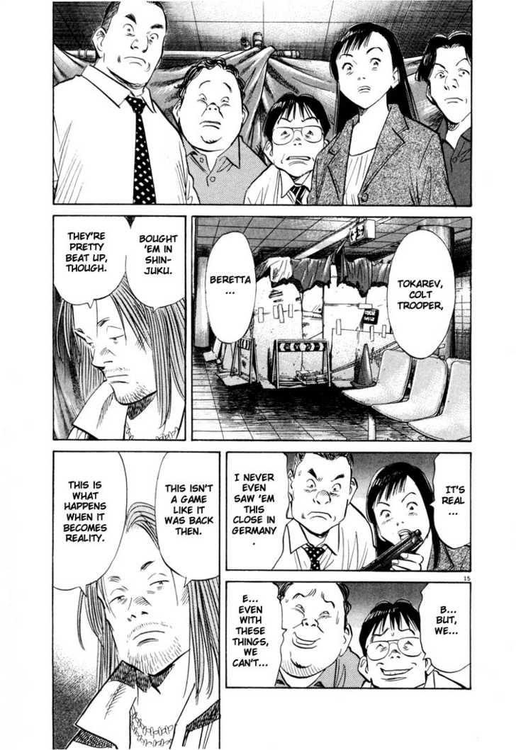 Read 20th Century Boys Manga Online