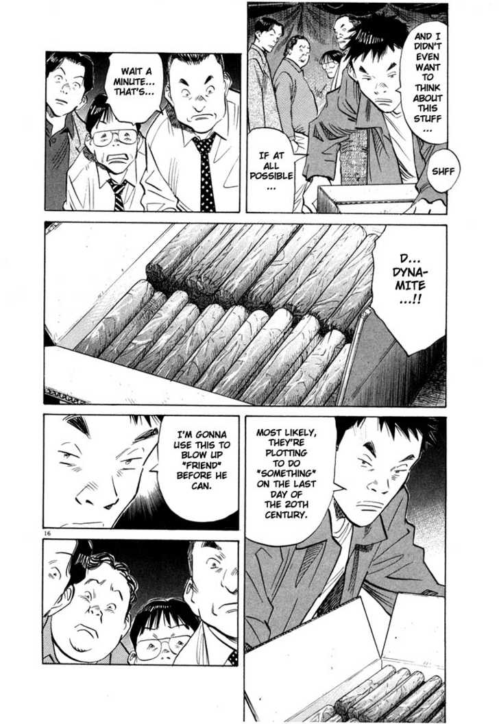 Read 20th Century Boys Manga Online