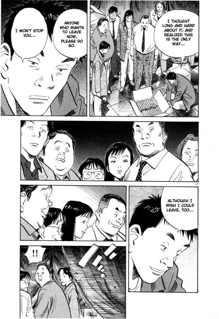 Read 20th Century Boys Manga Online