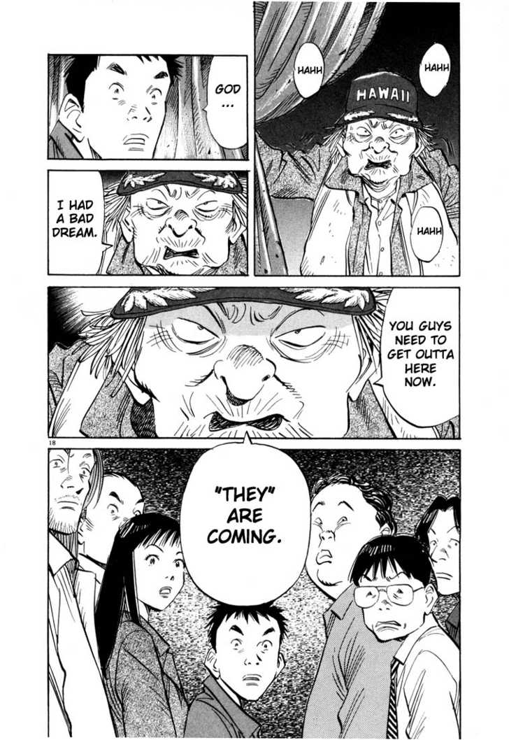 Read 20th Century Boys Manga Online