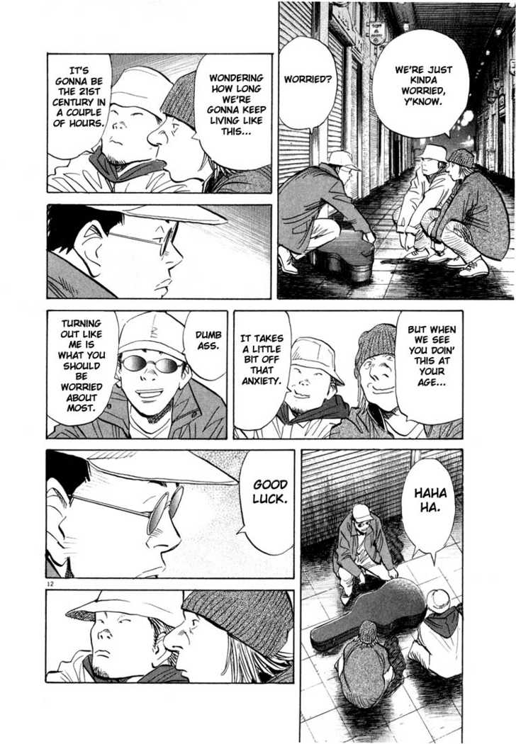 Read 20th Century Boys Manga Online