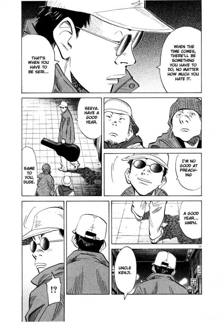 Read 20th Century Boys Manga Online