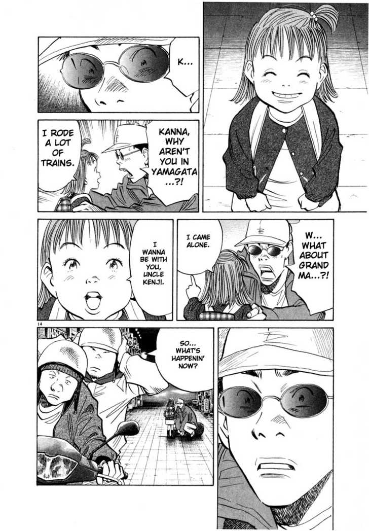 Read 20th Century Boys Manga Online