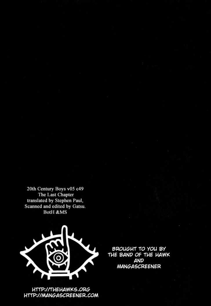 Read 20th Century Boys Manga Online