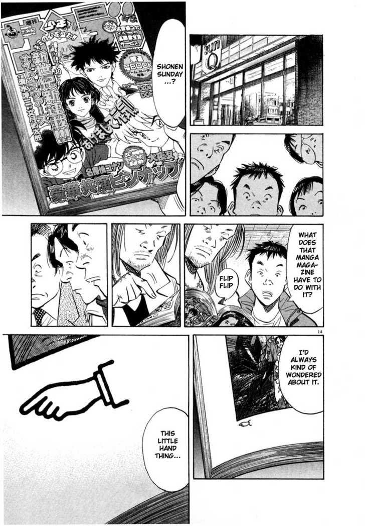 Read 20th Century Boys Manga Online