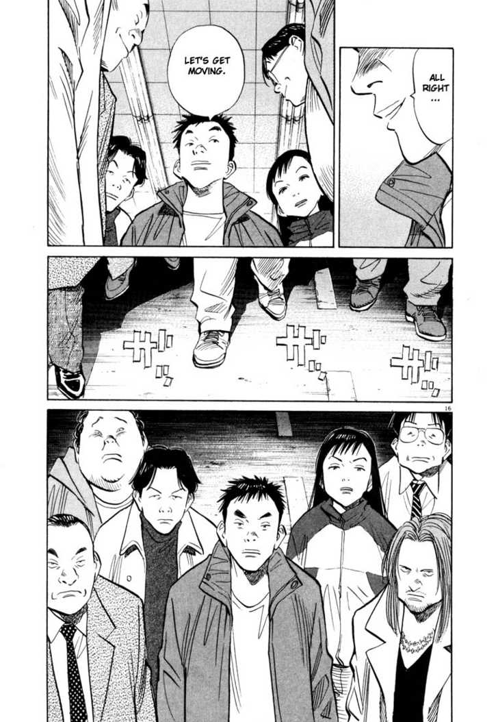 Read 20th Century Boys Manga Online
