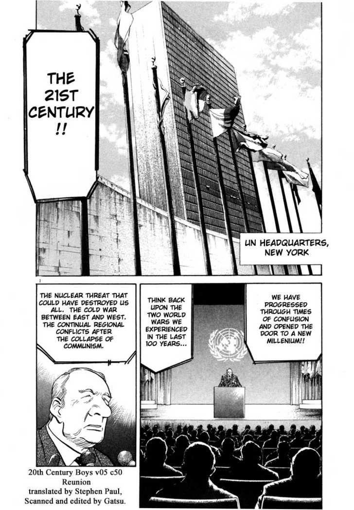 Read 20th Century Boys Manga Online