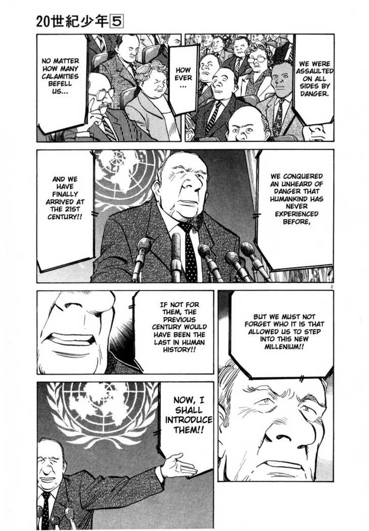 Read 20th Century Boys Manga Online