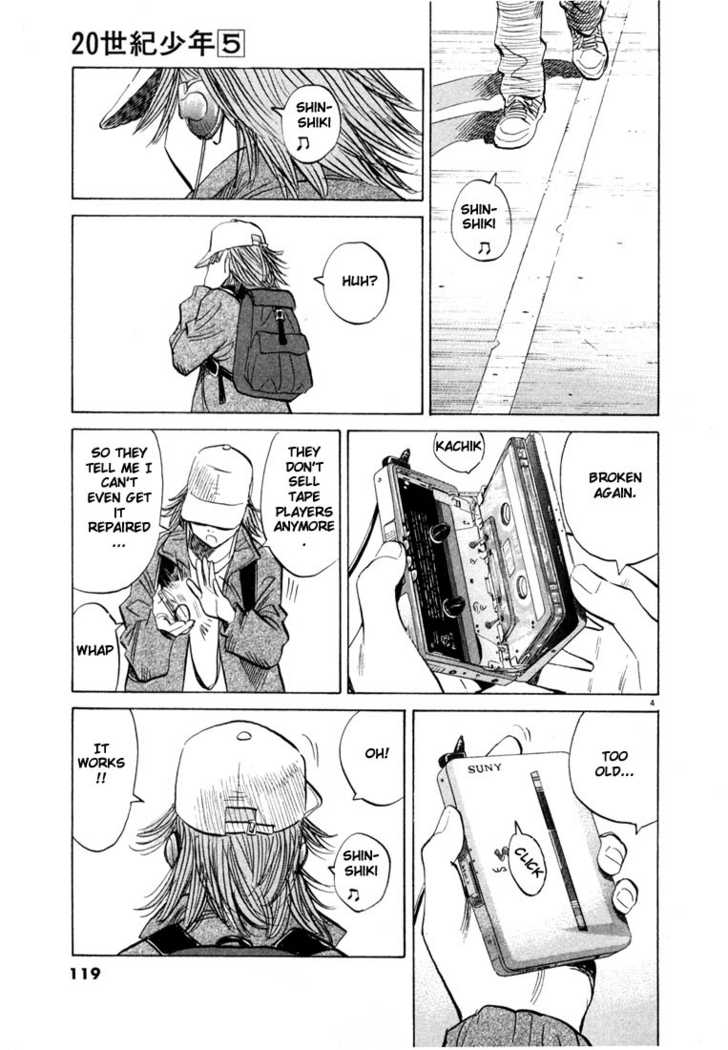 Read 20th Century Boys Manga Online