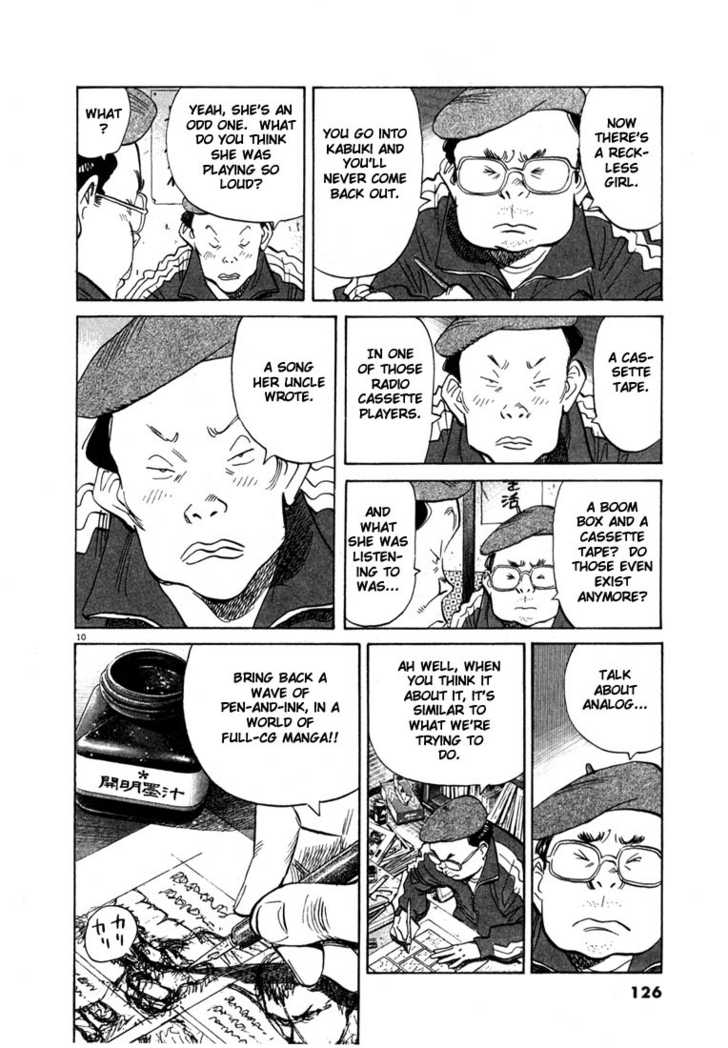 Read 20th Century Boys Manga Online