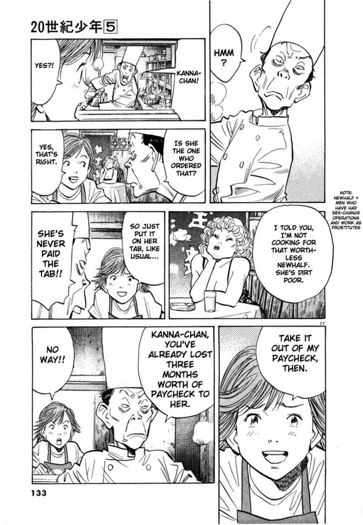 Read 20th Century Boys Manga Online