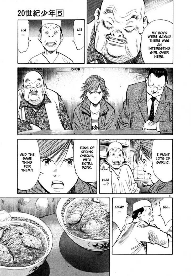 Read 20th Century Boys Manga Online