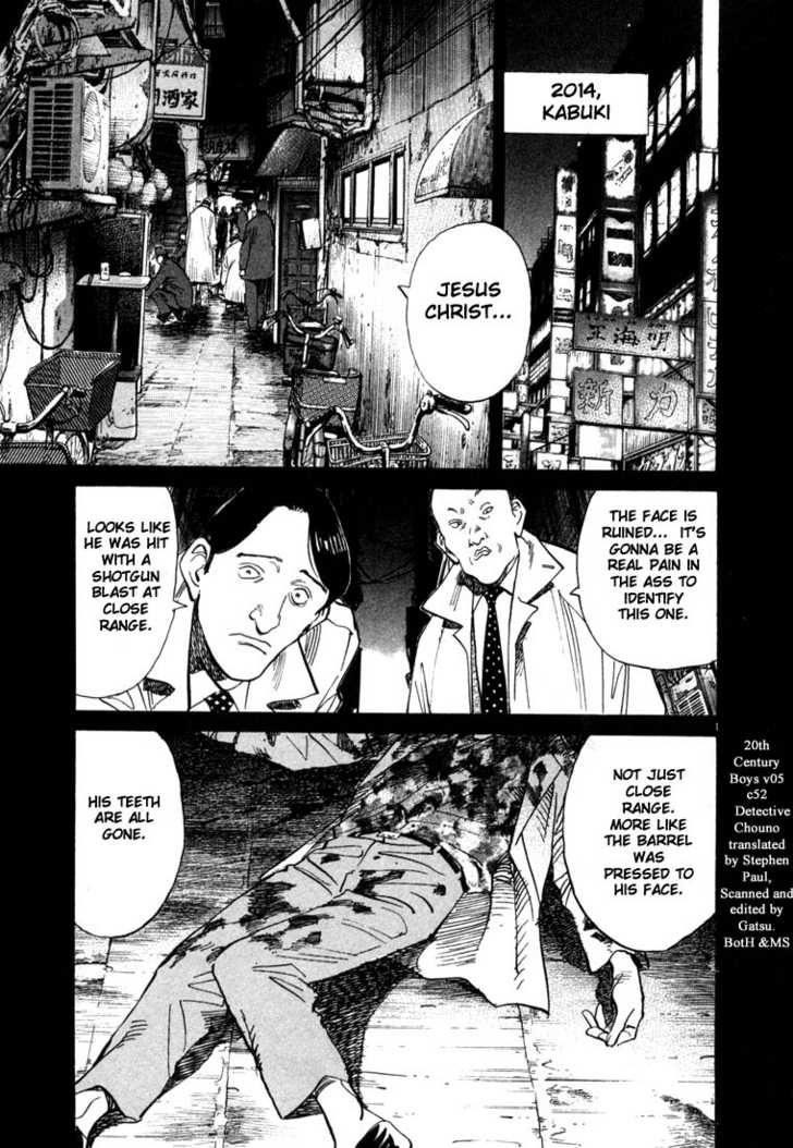 Read 20th Century Boys Manga Online