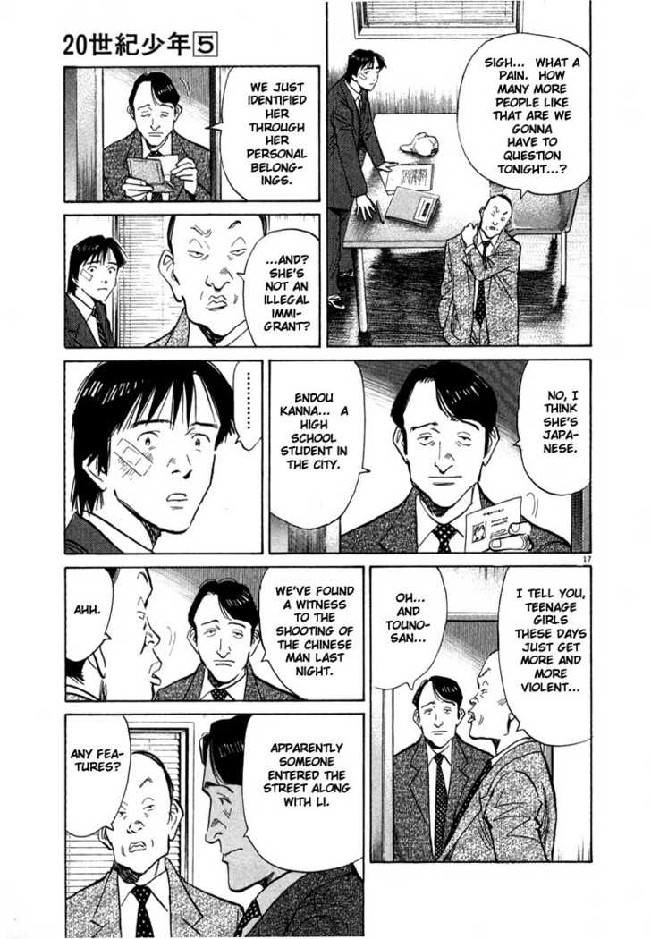Read 20th Century Boys Manga Online