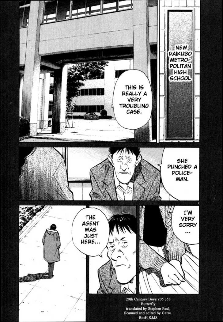 Read 20th Century Boys Manga Online