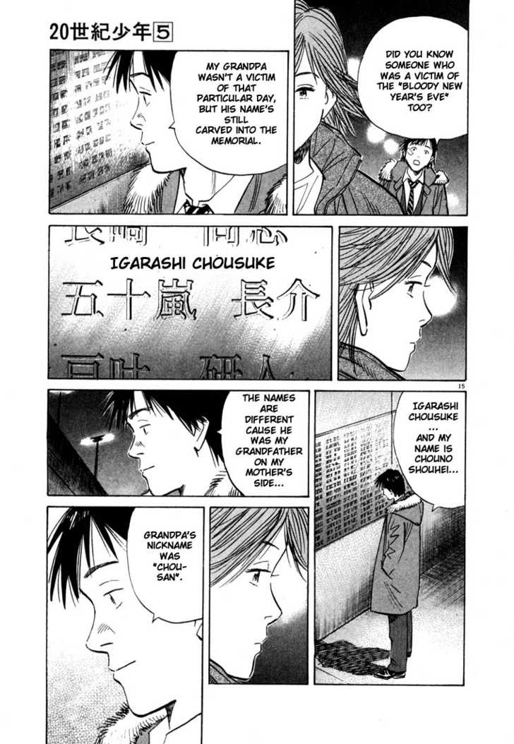 Read 20th Century Boys Manga Online