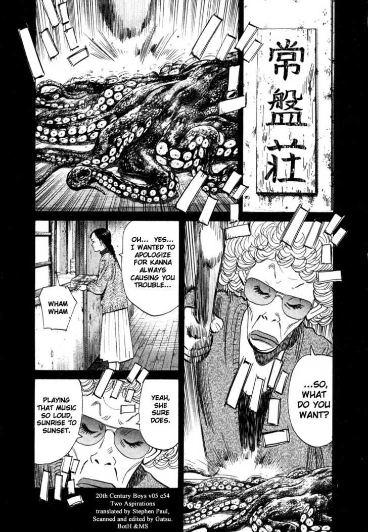 Read 20th Century Boys Manga Online